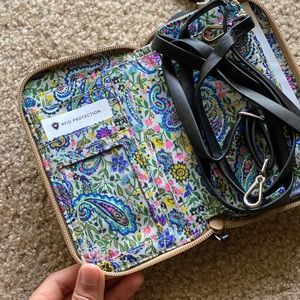 Vera Bradley All In One Crossbody